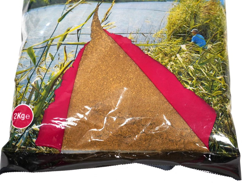 Глина Van Den Eynde Damp Leam Heavy - 2 kg (Кафява)