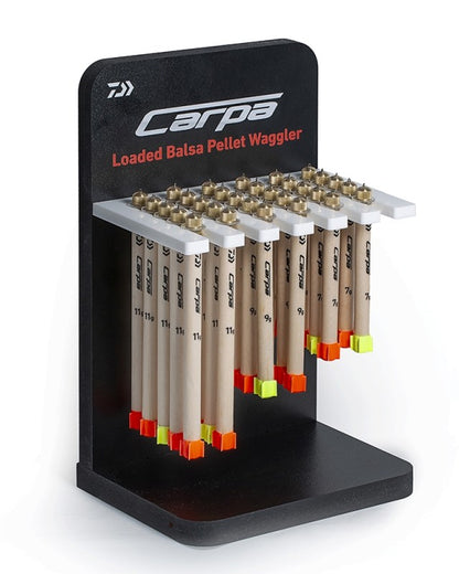 Ваглер Daiwa CARPA LOADED BALSA PELLET WAGGLERS