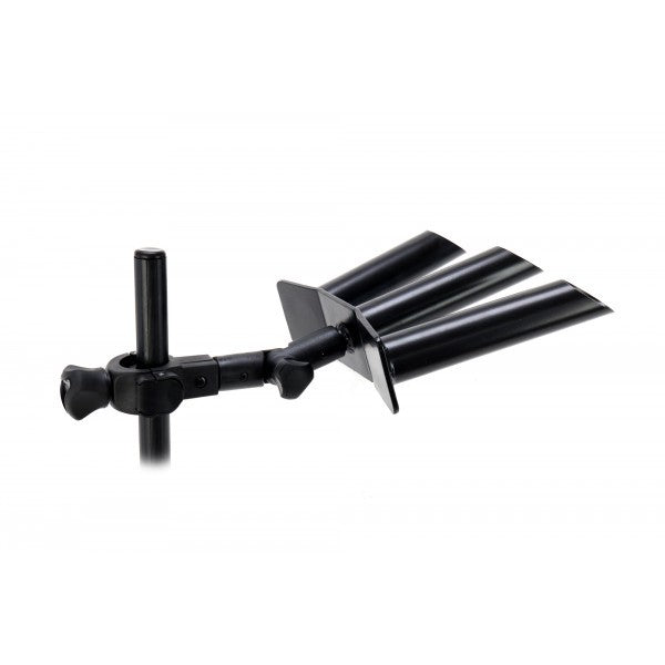 Стойка за фидер въдици - FORMAX TRIPLE ROD HOLDER, тройна стойка, позволяваща бърз достъп до въдици.