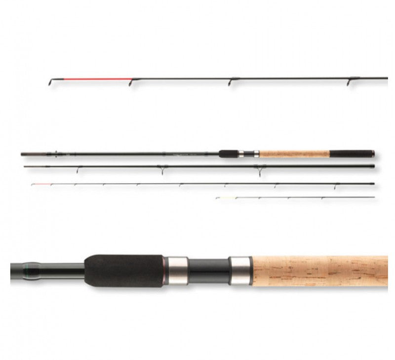 Фидер въдица Daiwa 22 AQUALITE FEEDER - 4.20m/180gr, с изискан дизайн и функционалност.