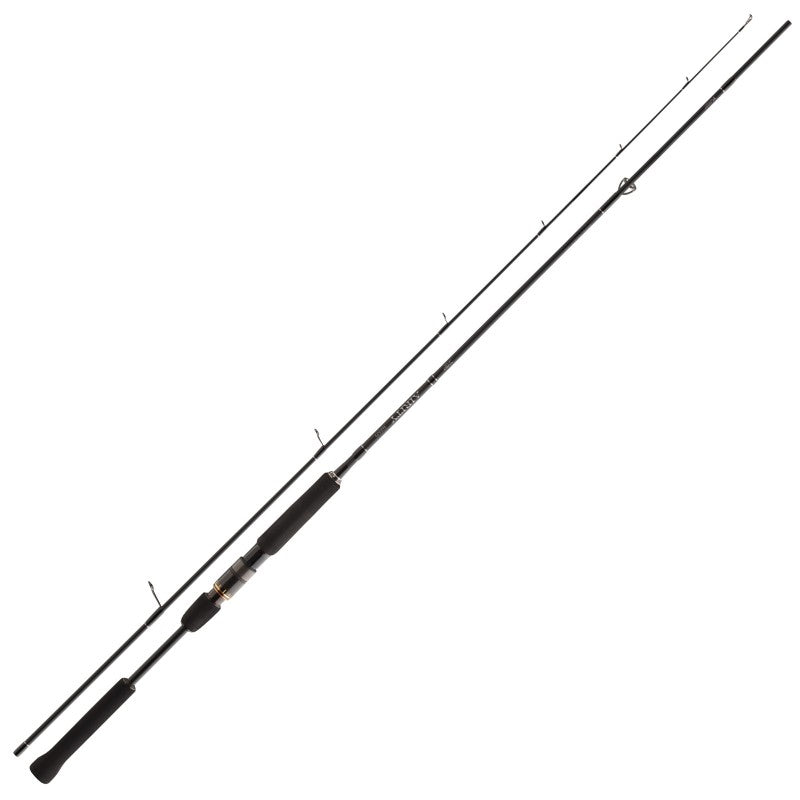 Спининг въдица DAIWA AIRITY SPIN - 2.40m/2.70m, оборудвана с HVF Nanoplus бланка и X45 технология за риболов.