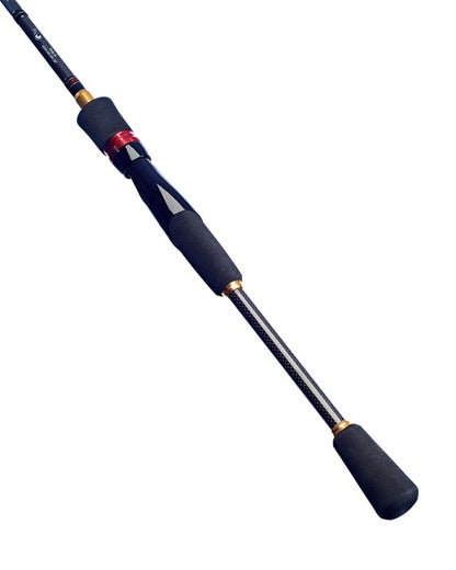 Light Спининг въдица Daiwa GEKKABIJIN LRF - 2.34m / 1-8gr & 1-10gr с ергономичен дизайн и висока производителност.