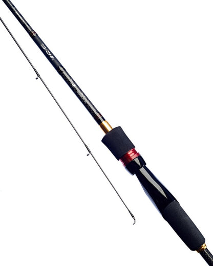 Light Спининг въдица Daiwa GEKKABIJIN LRF - 2.34m / 1-8gr & 1-10gr, стилна и мощна риболовна въдица.