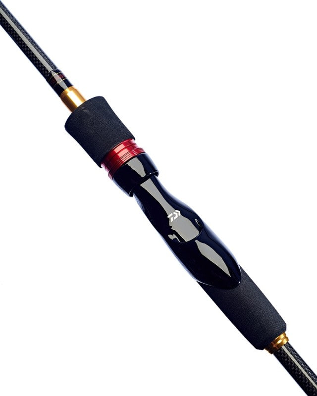 Light Спининг въдица Daiwa GEKKABIJIN LRF - 2.34m / 1-8gr & 1-10gr - детайл на дръжката