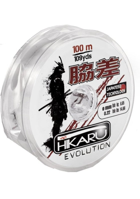 Монофилно влакно Lineaeffe HIKARU Evolution - 100 метра
