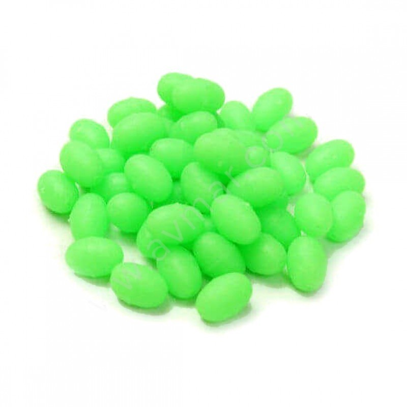 Luminous silicone stoppers Lineaeffe - 20 pcs per pack