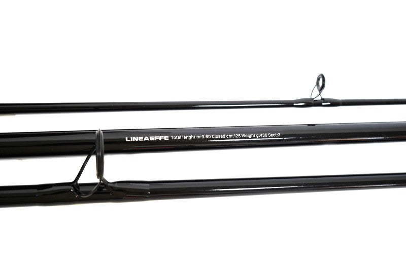 Carp rod Lineaeffe Carp Chaser 3.60 m/3lb - 3sections