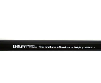 Шараджийска въдица Lineaeffe TS CARP SEEKER - 3.60m/3LB - 3части