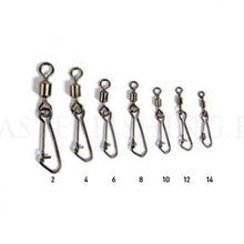 Swivel with snap Lineaeffe Girella Rolling - 12 pcs per pack