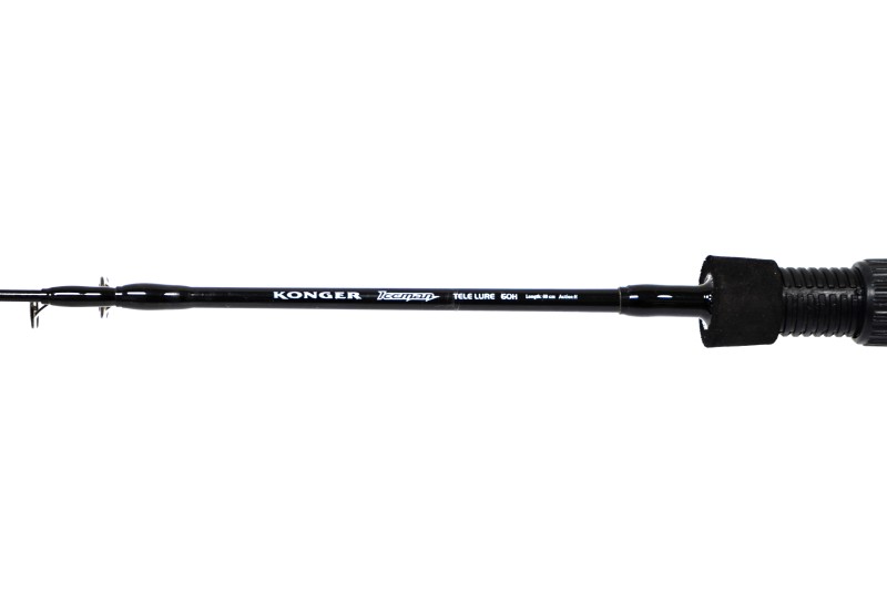 Телескопична зимна въдица KONGER ICEMAN TELE HARD 60cm