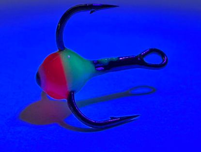 UV тройка за зимна блесна OWNER