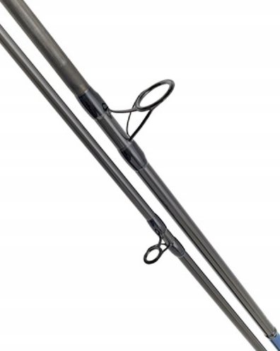 Фидер въдица DAIWA N'ZON (LIGHT/MEDIUM) FEEDER - 3.96m/80gr - 3 части, показана отгоре