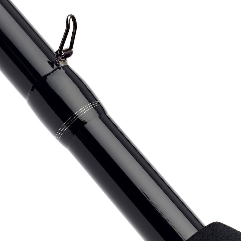 Мач въдица DAIWA CONNOISSEUR PRO MATCH WAGGLER 14ft - 4.27m / 3-15gr. близък план на детайли от дръжката.