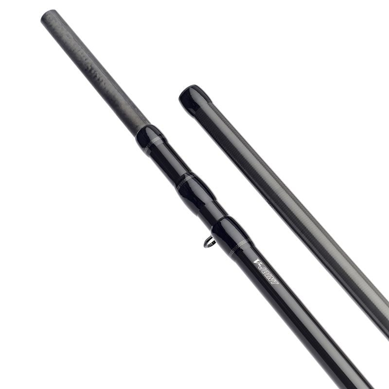 Мач въдица DAIWA CONNOISSEUR PRO MATCH WAGGLER 14ft  - 4.27m  / 3-15gr. показана от близо.