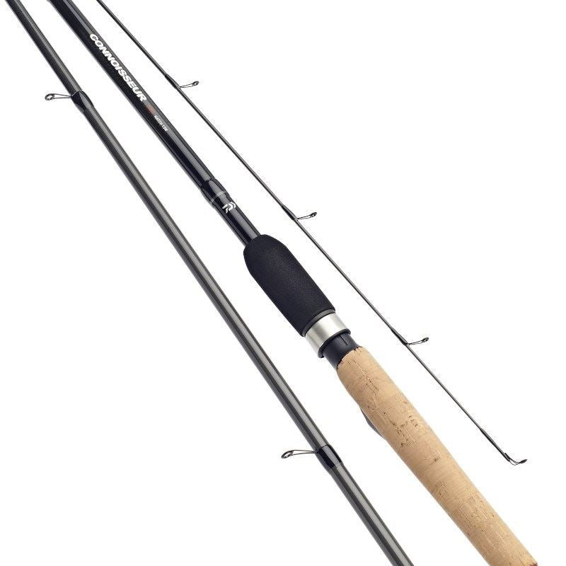 Мач въдица DAIWA CONNOISSEUR PRO MATCH WAGGLER 14ft  - 4.27m  / 3-15gr. с удобна дръжка и високо качество на изработка.