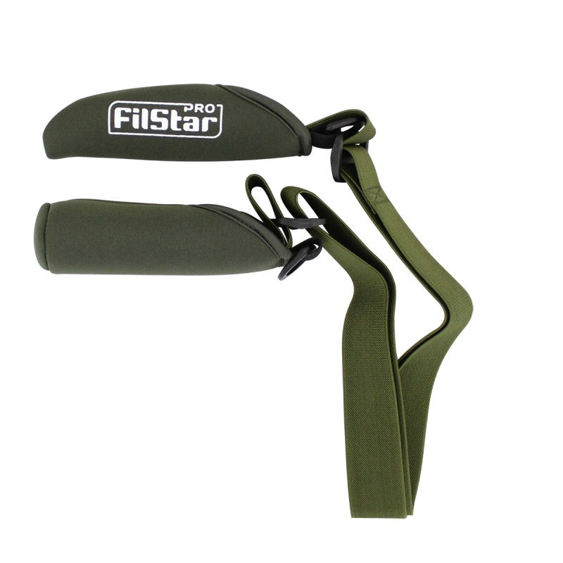 Калпачок FilStar - Neopren с регулируема презрамка и неопренови протектори за комфорт при риболов.