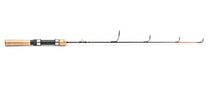 Зимна въдица ASSERI CASTER - 70cm - висококачествена зимна въдица с коркова дръжка и широки водачи.