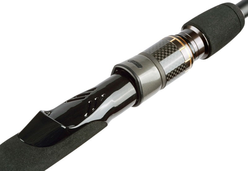 Спининг въдица DAIWA AIRITY SPIN - 2.40m/2.70m, детайл на въдицата и крепежите.
