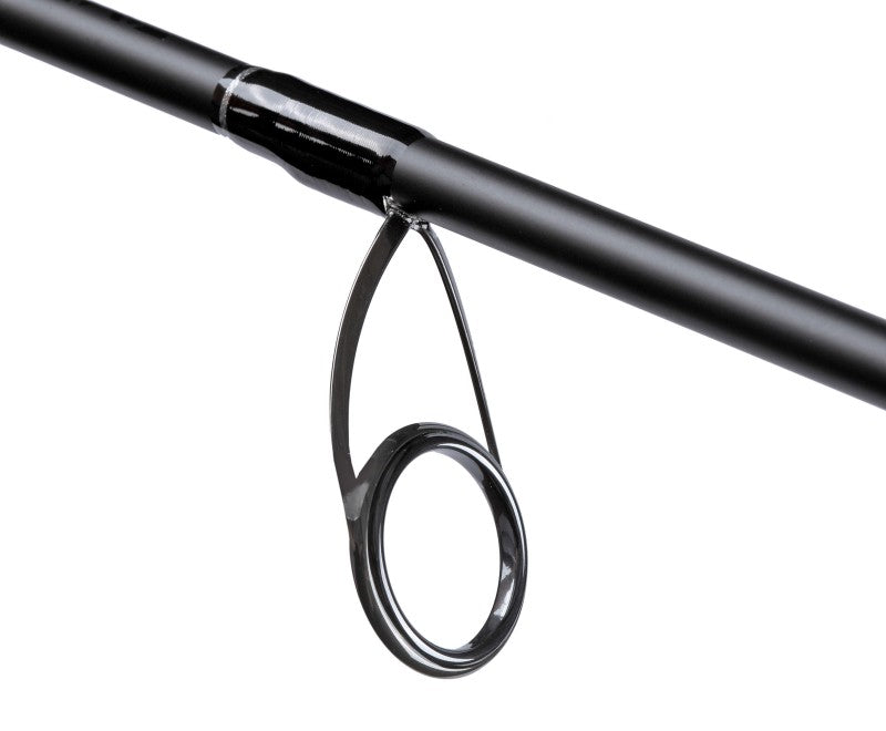 Спининг въдица DAIWA AIRITY SPIN - 2.40m/2.70m с черен поток и водач.