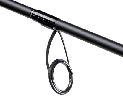 Спининг въдица DAIWA AIRITY SPIN - 2.40m/2.70m с черен поток и водач.