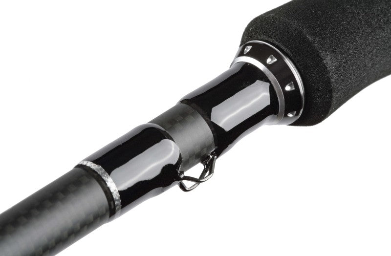 Спининг въдица DAIWA AIRITY SPIN - 2.40m/2.70m детайл на дръжката и компоненти