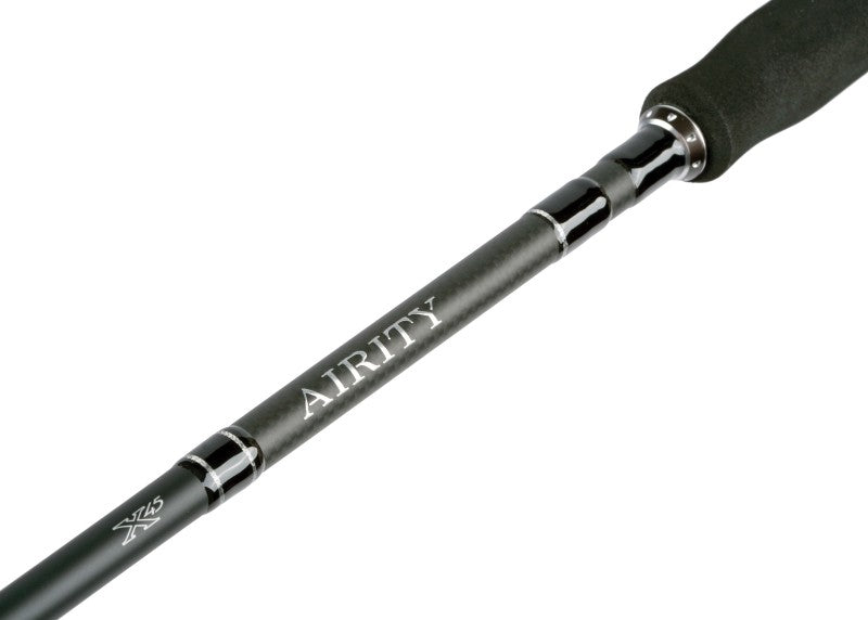 Спининг въдица DAIWA AIRITY SPIN - 2.40m/2.70m с HVF Nanoplus бланка и X45 технология.
