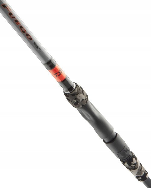 Спинингова джиг въдица - Daiwa FUEGO CAMO JIGGERSPIN - 2.70m / 7-28gr, с уникален дизайн и удобни дръжки.