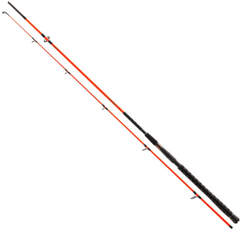 Въдица за джиг и тролинг риболов от лодка - DAIWA SEALINE PILK - 2.70m/40-100gr в червено и черно