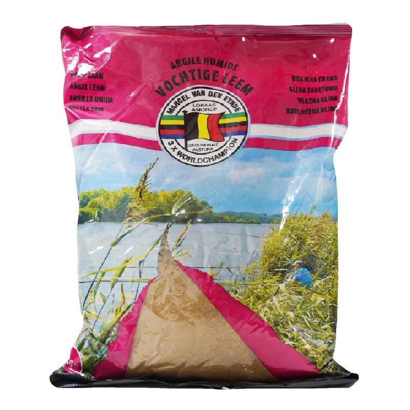 Глина Van Den Eynde Damp Leam Heavy - 2 kg (Кафява)