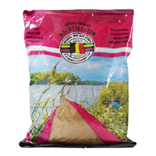 Глина Van Den Eynde Damp Leam Heavy - 2 kg (Кафява) пакет с тежка глина за риболов на река и водоеми.