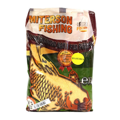 Захранка Miterson Fishing Платика (Gold) - 1kg