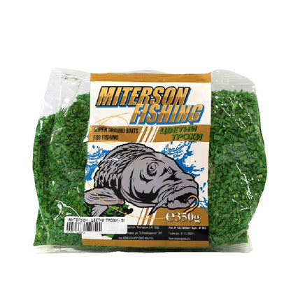 Colorate pesmet Miterson Fishing - 350gr (Verzi)