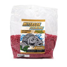 Coloured crumb Miterson Fishing - 350gr (Red)