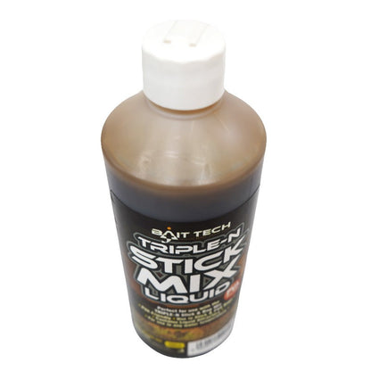 Течен ароматизатор - BAIT-TECH Triple-N Stick Mix Liquid (500ml)