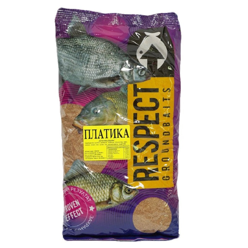 Захранка  Респект Платика - 1kg