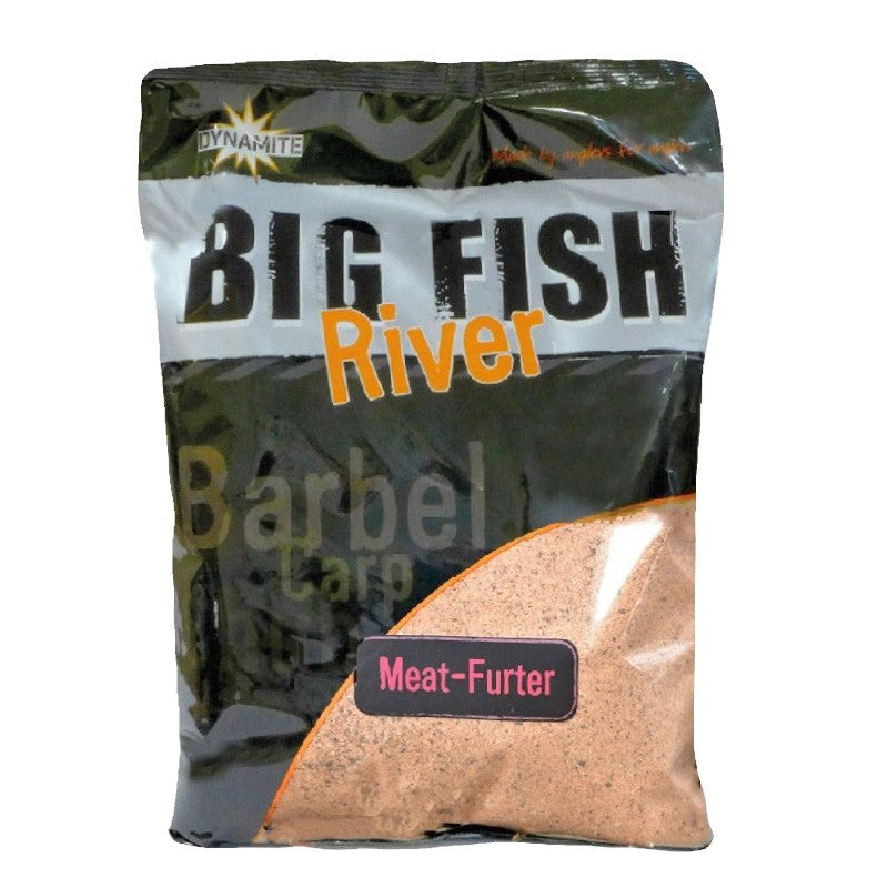 Groundbait Dynamite Baits Big Fish River MEAT-FURTER - 1.8kg