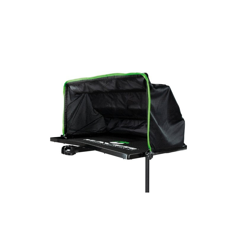 MAVER SIDE TRAY W/TENT 60x45cm with protective tent and perforated tray for drainage.