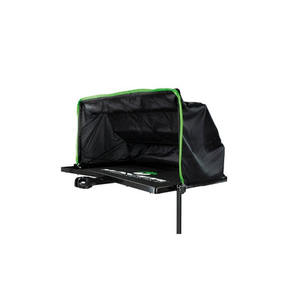 MAVER SIDE TRAY W/TENT 60x45cm with protective tent and perforated tray for drainage.