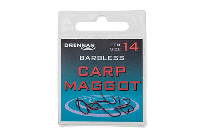 Куки без контра - DRENNAN CARP MAGGOT BARBLESS