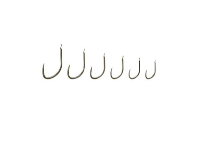 Куки без контра DRENNAN WIDE GAPE PELLET BARBLESS, комплект от 6 различни размера на рибарски куки.