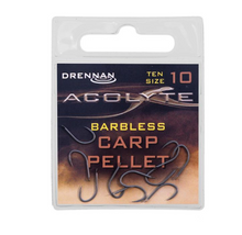 Куки без контра - DRENNAN ACOLYTE CARP PELLET BARBLESS