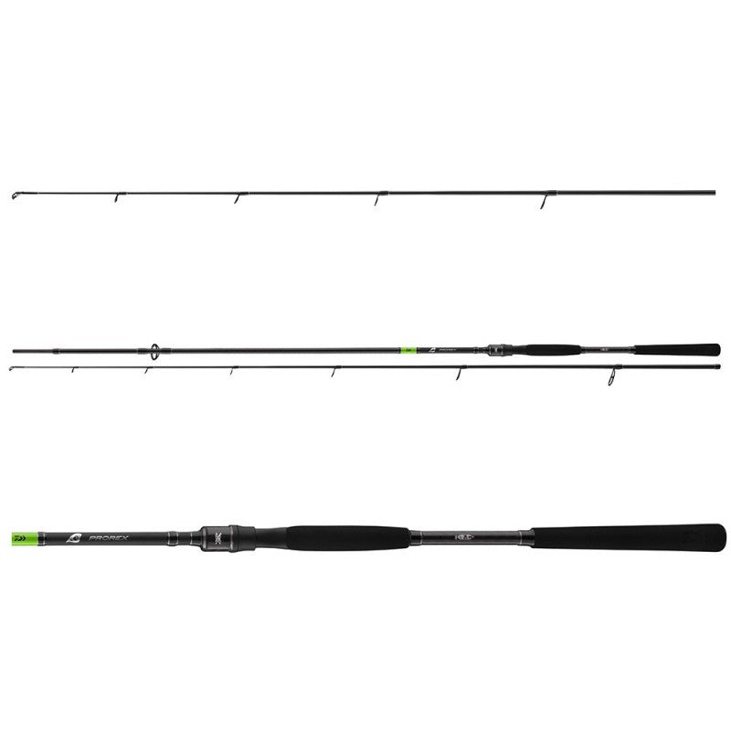 Спининг въдица - DAIWA 23 PROREX X SPIN - 2.70m/40-100gr