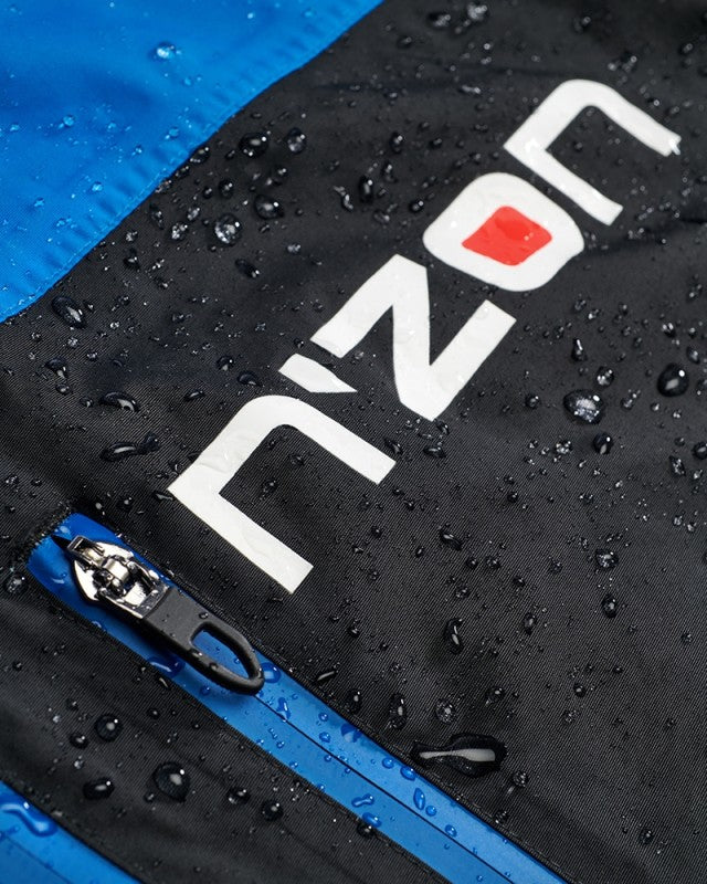 Водоустойчив костюм от 2 части - DAIWA N'ZON RAIN SUIT с водоотблъскваща материя и висококачествени ципове.