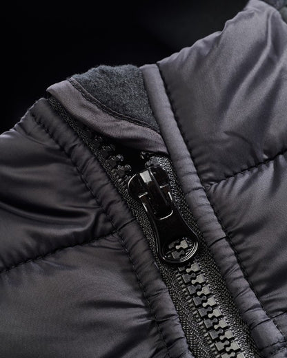 Яке - DAIWA D-VEC RIBBED SOFT SHELL JACKET з детайли на ципа и вложка от полар за уют.