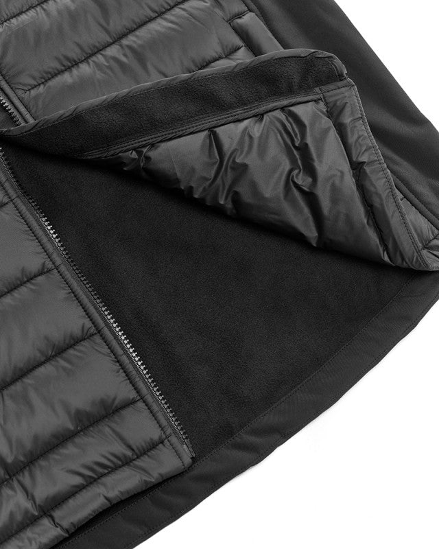 Яке - DAIWA D-VEC RIBBED SOFT SHELL JACKET с вътрешен полар за допълнителен комфорт и топлина.