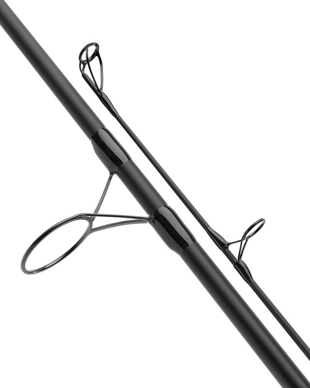 Шаранджийска SPOD въдица - DAIWA 23 SUPER SPOD - 3.60m/5LB с детайли на водачи и макародържач