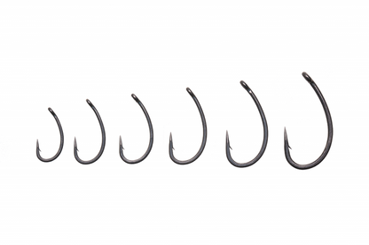 Куки за Carp Fishing ESP CRYOGEN PTFE - CURVE SHANX - No7 / 10бр