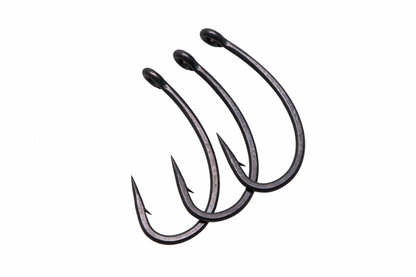 Куки за Carp Fishing ESP CRYOGEN PTFE - CURVE SHANX - No7 / 10бр