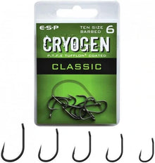 Куки за Carp Fishing ESP CRYOGEN - CLASSIC - No6 / 10бр