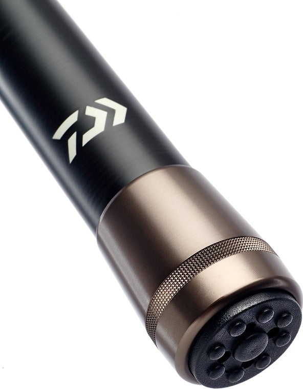 Телескопична дръжка за кеп на къса снадка - DAIWA NZON EXT LANDING NET HANDLE - 2.90 метра завършек и механизъм